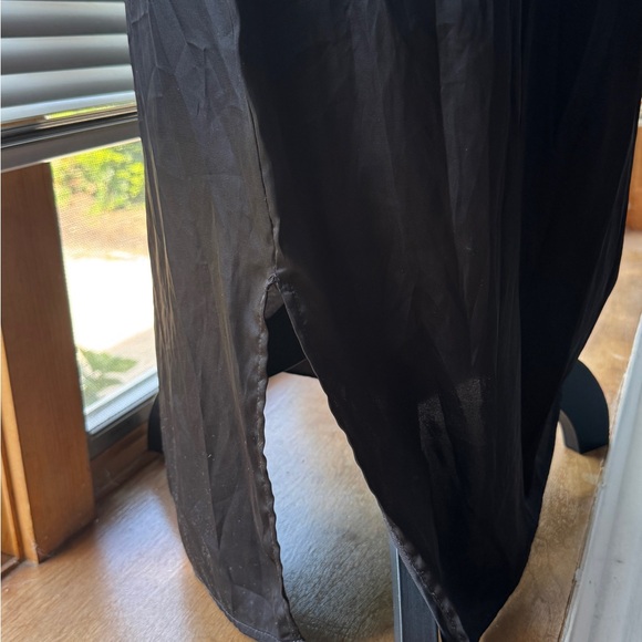 Forever 21 Black Slip Dress - Picture 4 of 5